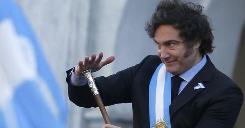 Milei con una imagen negativa del 49,9% en Tierra del Fuego