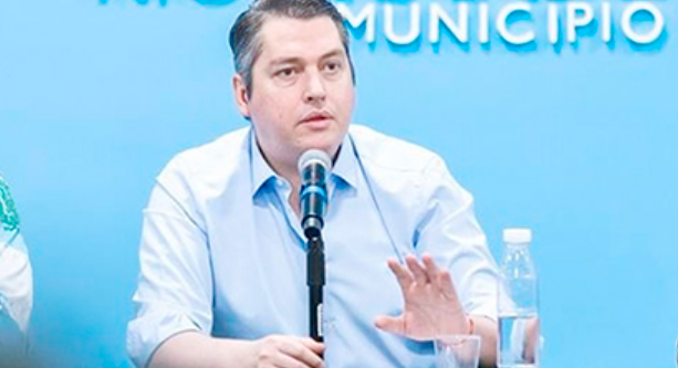 Martín Pérez avaló la ausencia de Melella en la firma del pacto