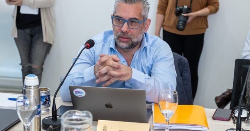Lapadula conformó un bloque propio en la Legislatura
