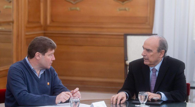 Se acordó financiamiento para obra pública