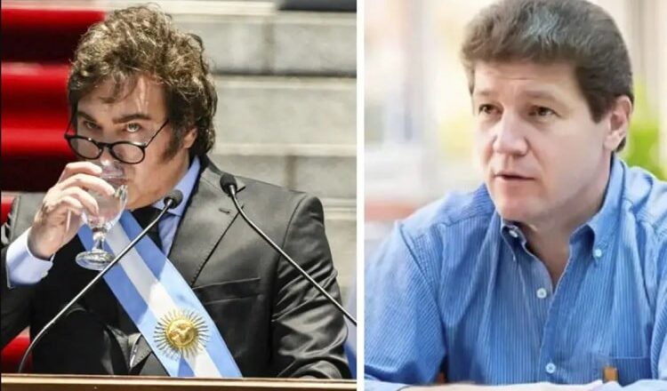 Gustavo Melella sería uno de los ausentes en el Pacto de mayo