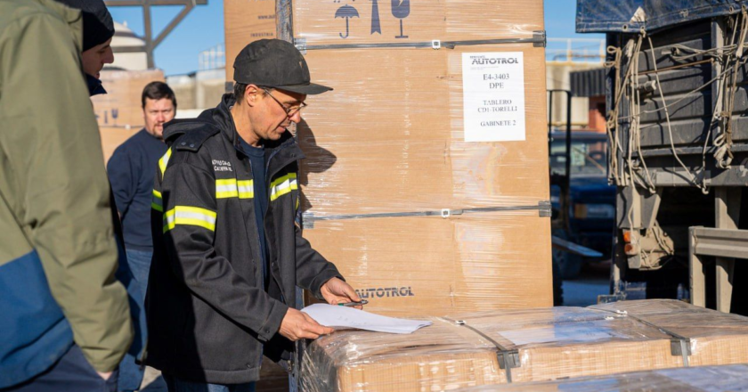 Llegó equipamiento para modernizar el Centro de Distribución Torelli