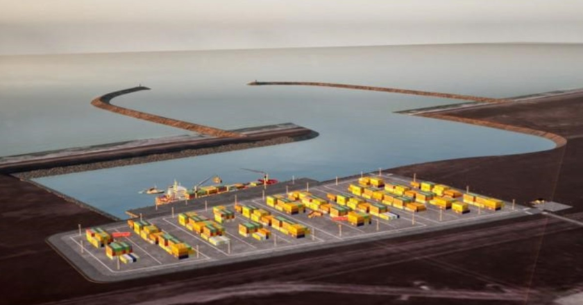 Mirgor avanza con la construcción de un puerto en Río Grande