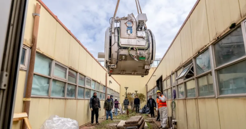 El Hospital Regional de Ushuaia recibió un resonador magnético de última generación