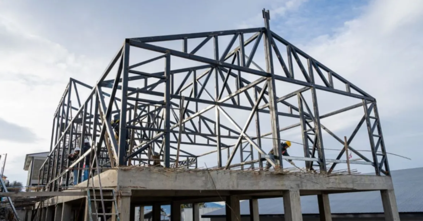 Gobierno avanza con la construcción del Centro de Desarrollo Infantil del barrio Escondido