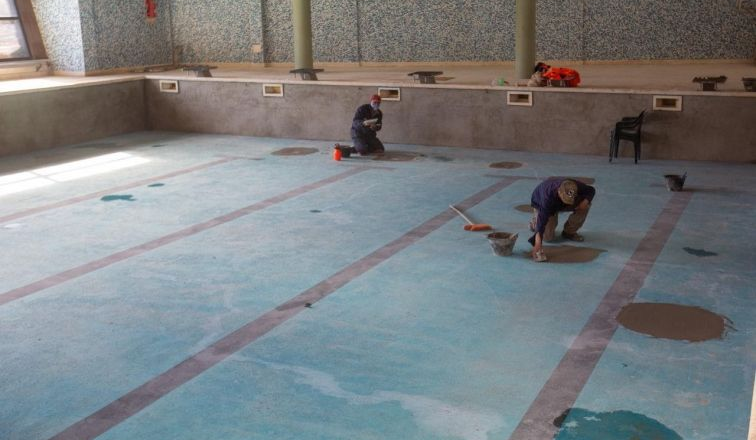 Licitación para reparar las piletas de Andorra