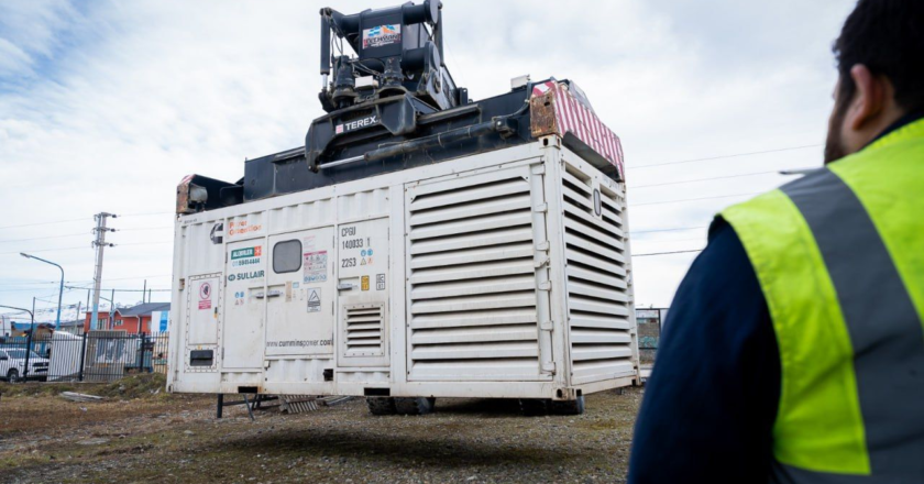 Llegaron 3 equipos para reforzar la generación de energía