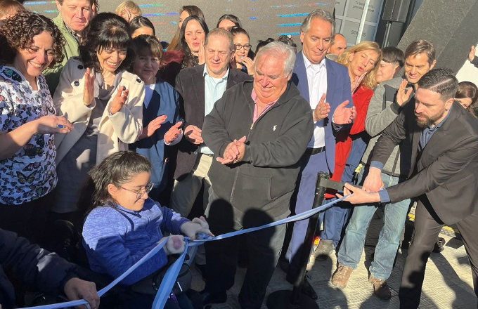 Sciurano: “El Centro de Rehabilitación es un avance histórico para la salud de la provincia”