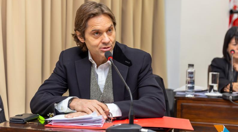 Sciurano y la reforma /“No tengo la necesidad de ser candidato”