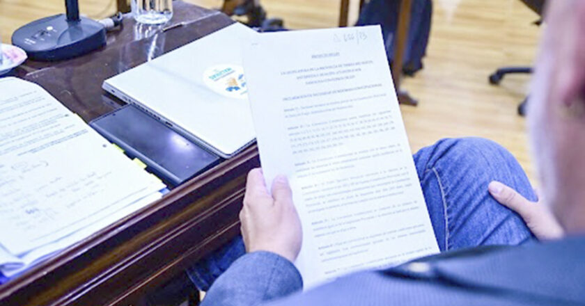 El Ejecutivo publicó la ley de convocatoria y el decreto de llamado a elecciones