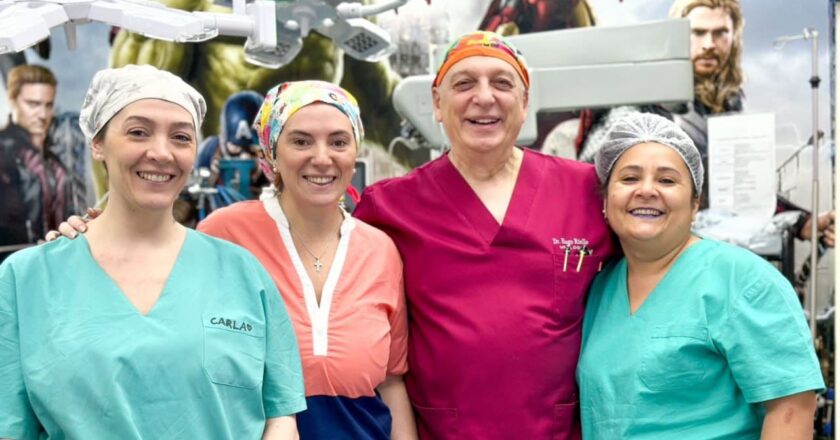 Inédita cirugía en el hospital de Ushuaia