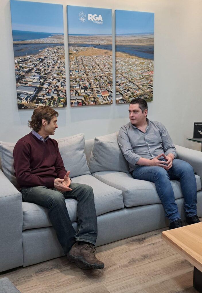 Proyecto de presupuesto 2025: Sciurano se reunió con Martín Perez