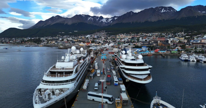 550 recaladas para esta temporada de cruceros