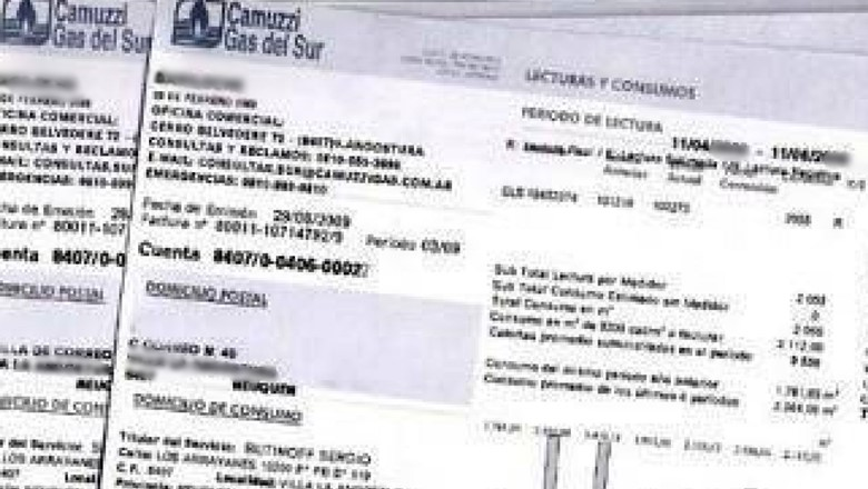 Tarifazo /Tras fallo judicial en su favor, Camuzzi reanuda la facturación con los aumentos