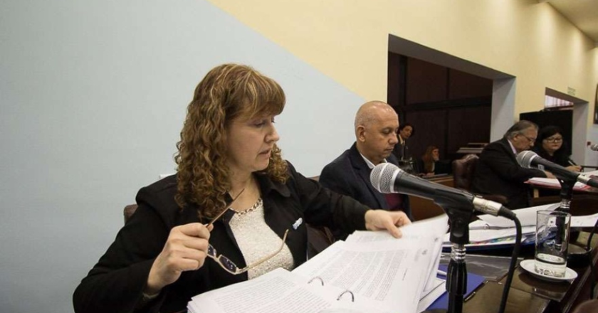 “Villegas está denostando el trabajo de los hombres y mujeres del Mopof que trabajan en la gestión provincial”