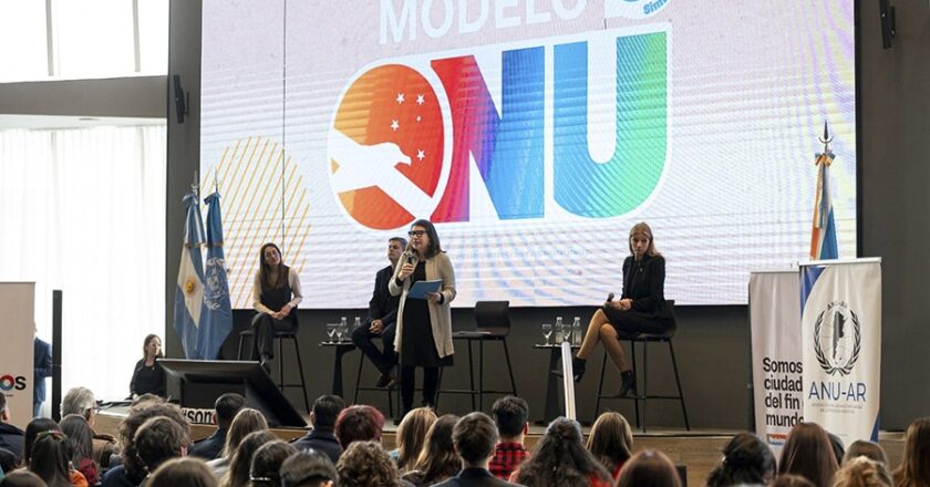 Jóvenes participaron de nueva simulación del modelo de la ONU en el Fin del Mundo