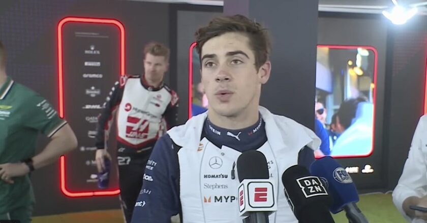 Franco Colapinto hace historia