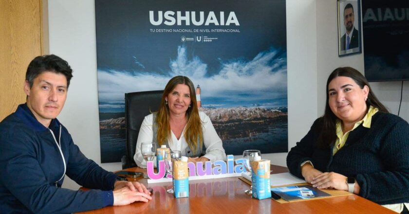 La Secretaría de Turismo mantuvo un encuentro protocolar con la embajada británica