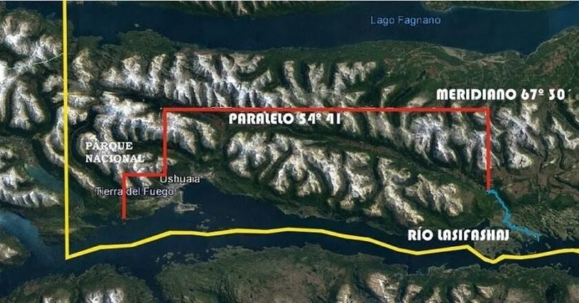 “La ampliación del ejido no es solo tierra: es desarrollo productivo, empleo y futuro para Ushuaia” enfatizó Pino