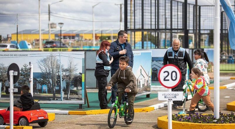 Inauguran Mini Parque Vial para educación infantil