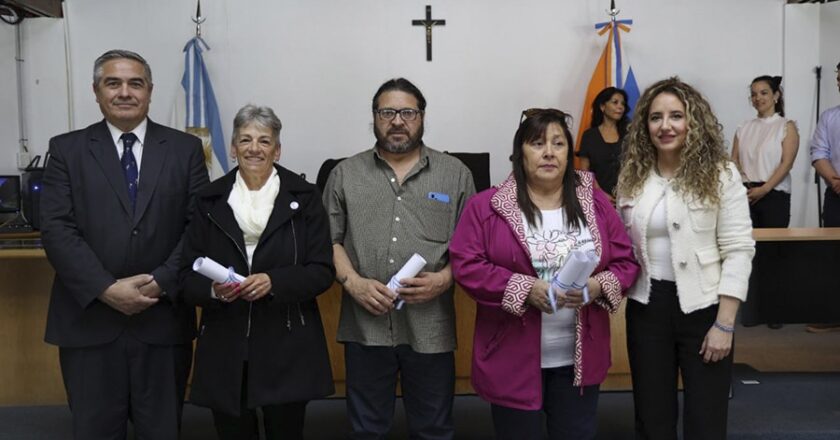 Proclamaron a los directores de la OSEF y la CPS