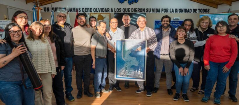 Trabajan en acciones para abordar la temática soberanía en las escuelas